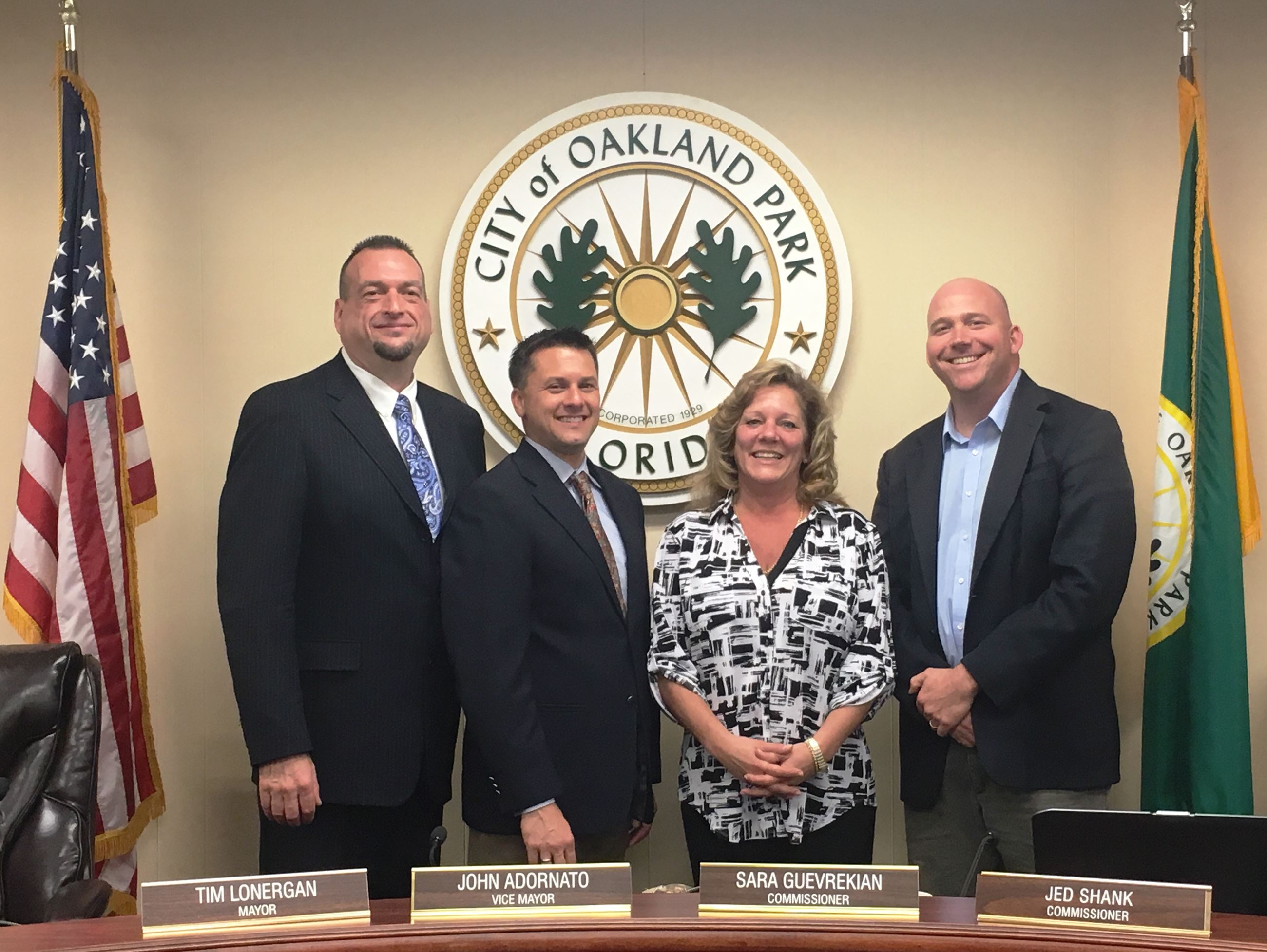 City Commission 2015-16